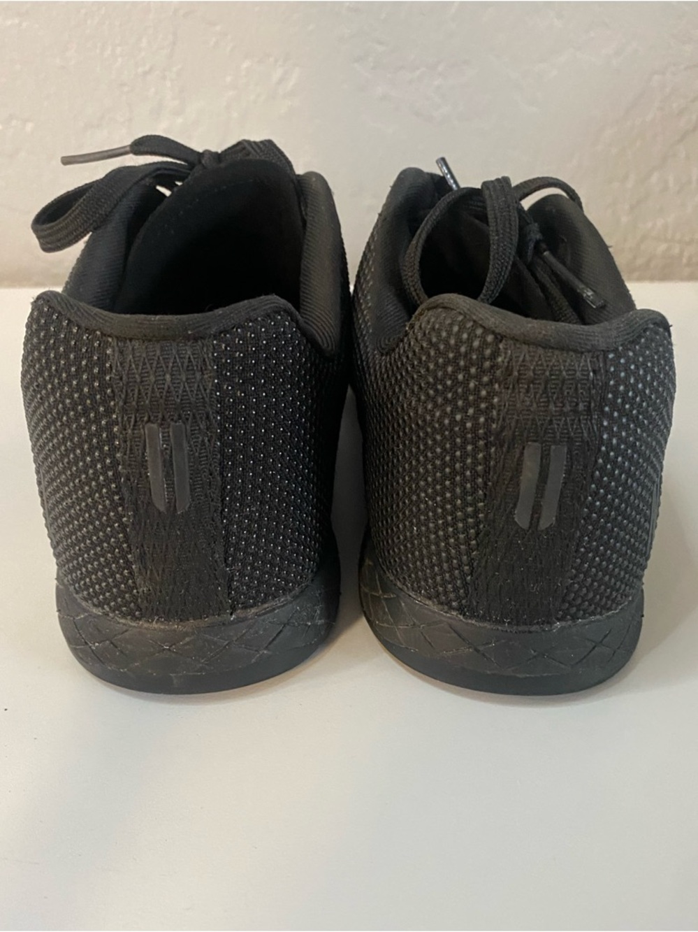 Black NOBULL Unisex Cross Training Shoes Size Men’s 8.5/ Women’s 10 - Picture 5 of 9